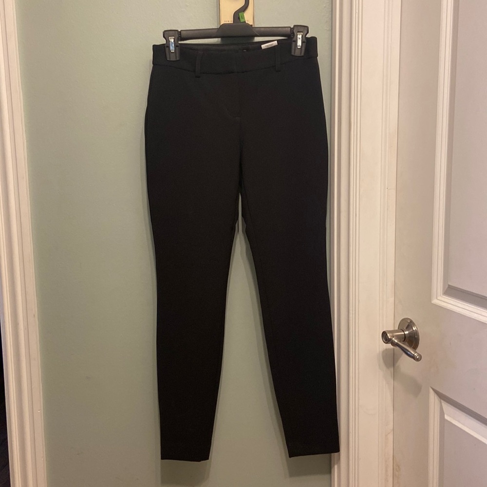 Soft black dress pants size 0 from Express